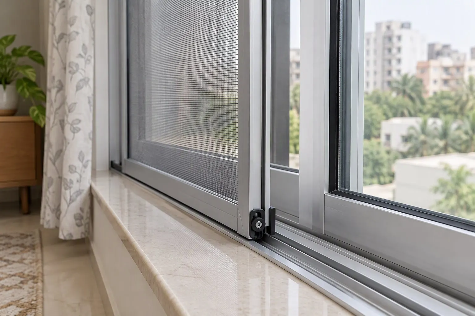 Sliding Mosquito Nets